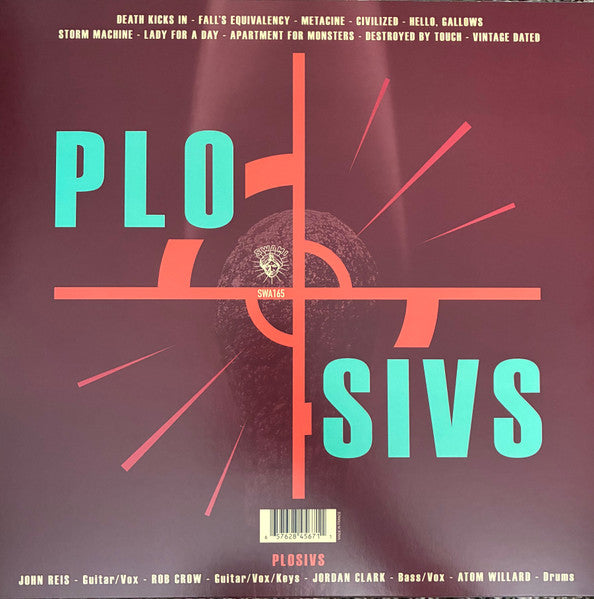 PLOSIVS (プロシーヴス)  - Yell At Cloud (US 限定「カラーヴァイナル」 LP/NEW) '25年2ndアルバム