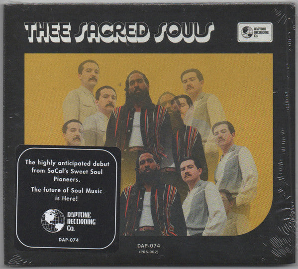 SACRED SOULS, THEE (ジー・セイクリッド・ソウルズ)  - Thee Sacred Souls (US 限定デジパックCD /New) チカーノソウル界大人気'22年デビューアルバム！