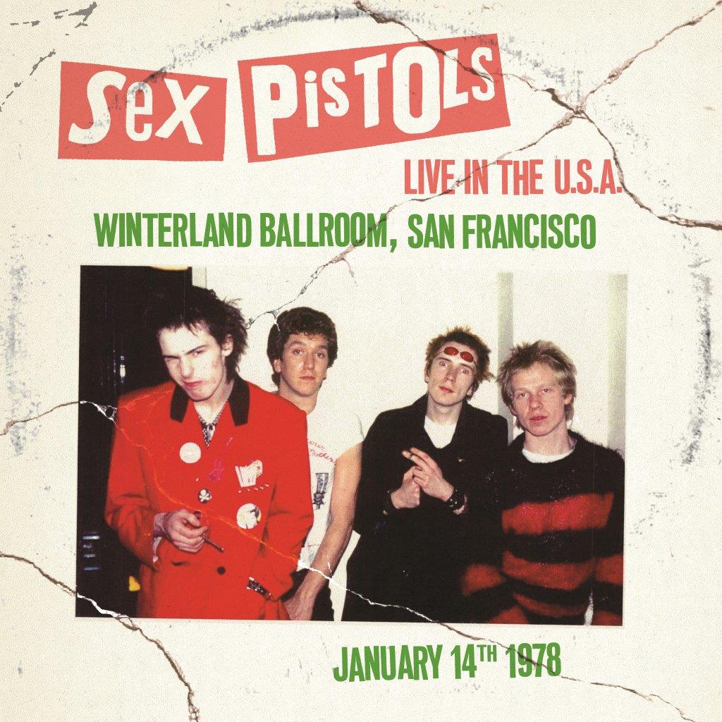 SEX PISTOLS (セックス・ピストルズ)  - Live In The USA 1978 – San Francisco  (EU 限定プレス「ブルーヴァイナル」LP/ New）全米ツアー3公演作「第三弾」！