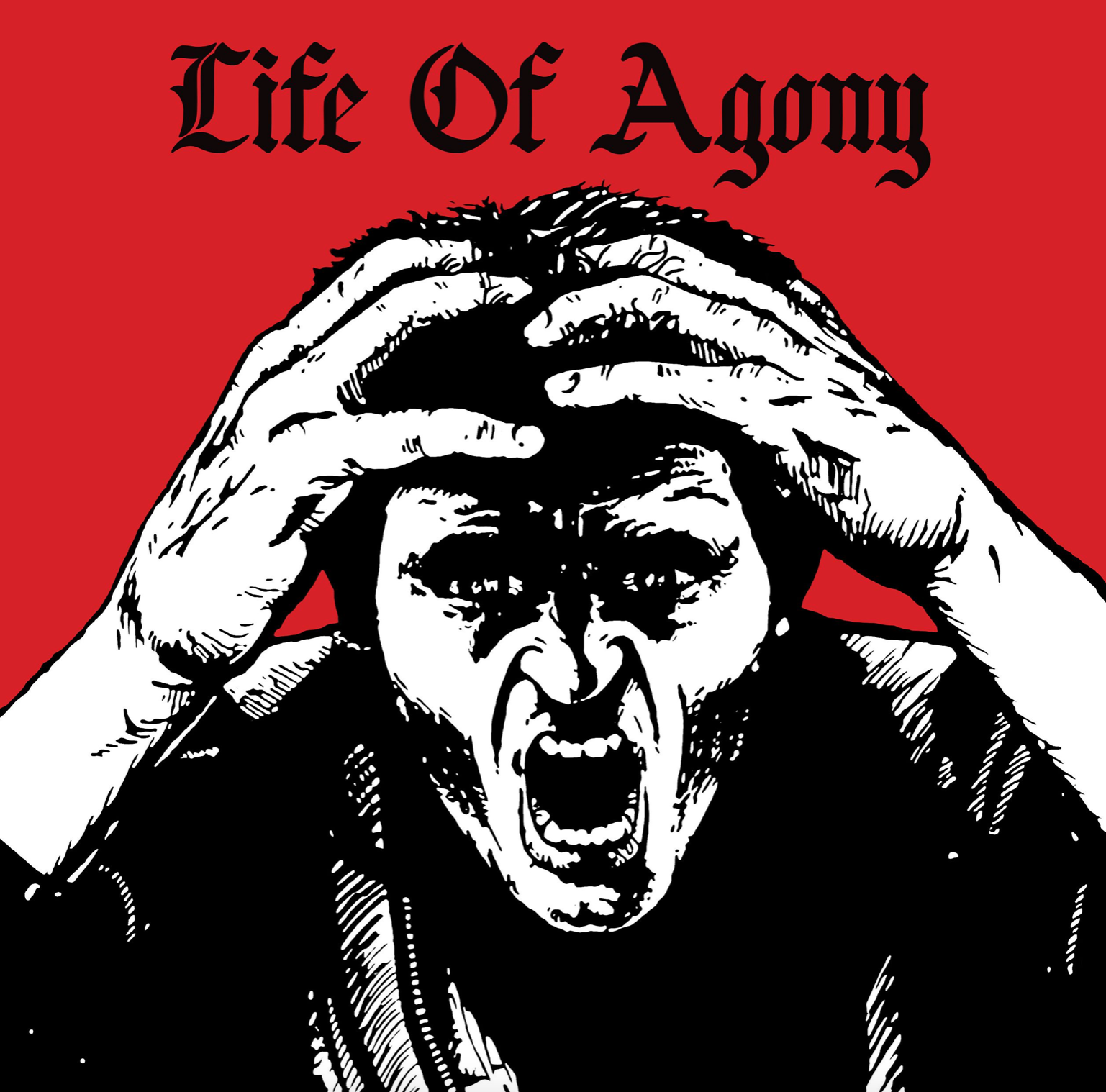 LIFE OF AGONY (ライフ・オブ・アゴニー)  - Depression (Italy 限定プレス再発 LP/ New) '90年デモ！