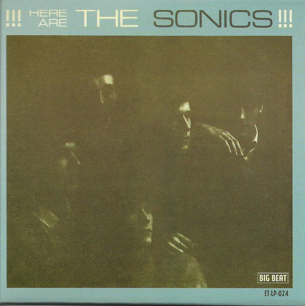 SONICS (ソニックス)  - Here Are The Sonics ! (UK 限定復刻再発カードスリーブ CD/New)  米ガレージ・レジェンド'65年デビュー・アルバム！