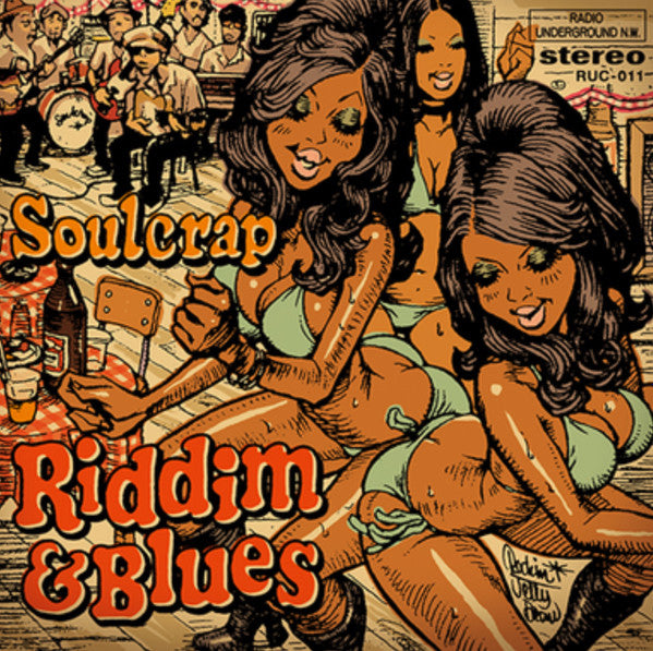 SOULCRAP (ソウルクラップ)  - Riddim & Blues (Japan 限定 CD/New) '10年デビューアルバム！