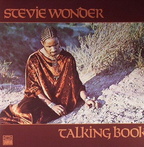 STEVIE WONDER (スティービー・ワンダー)  - Talking Book (US 限定復刻再発「カラーVINYL」LP-見開きジャケ/New)’72年大・大・大名作！