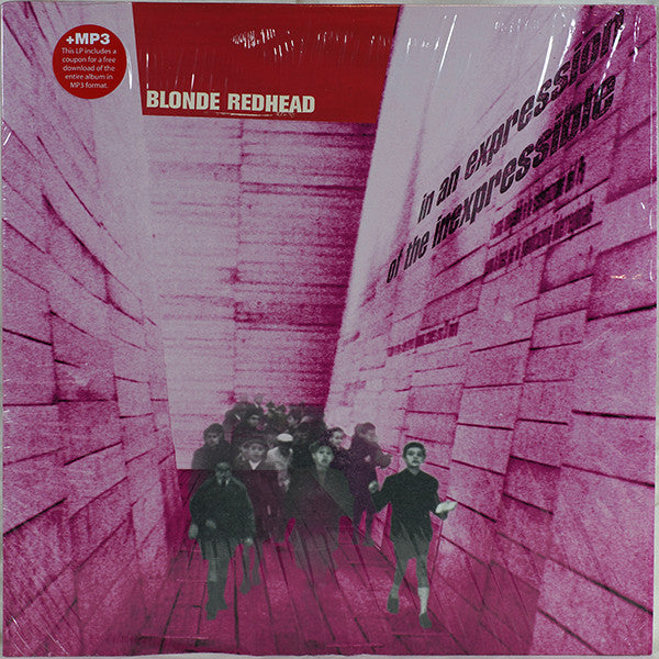 BLONDE REDHEAD (ブロンド・レッドヘッド)  - In An Expression Of The Inexpressible (US 正規限定再発 LP/NEW) '98年4thアルバム