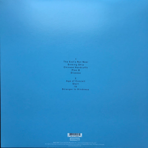 NEW YEAR, THE (ザ・ニュー・イヤー)  - The End Is Near (US 正規限定再発 LP/NEW) '04年2ndアルバム