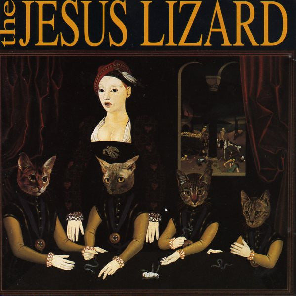 JESUS LIZARD, THE (ジーザス・リザード)  - Liar (US 正規限定リマスター再発 CD/NEW) '92年3rdアルバム