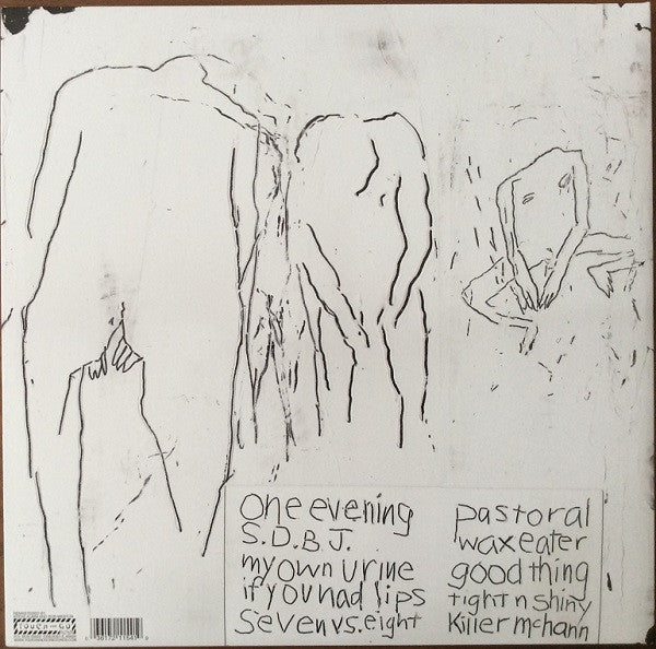 JESUS LIZARD, THE (ジーザス・リザード)  - Head (US 限定復刻リマスター再発120グラム重量 LP/NEW)  '90年1stアルバム