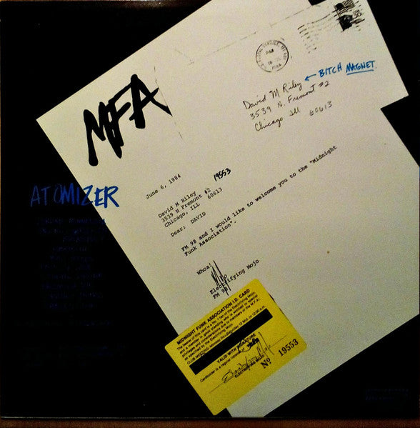 BIG BLACK (ビッグ・ブラック)  - Atomizer (US 正規限定リマスター再発 LP/NEW) '86年1stアルバム