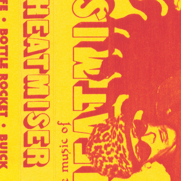 HEATMISER (ヒートマイザー)  - The Music Of Heatmiser (US 限定180グラム重量「ブラックヴァイナル」 2xLP+帯/NEW) エリオット・スミス在籍バンド'23年レア音源コンピ
