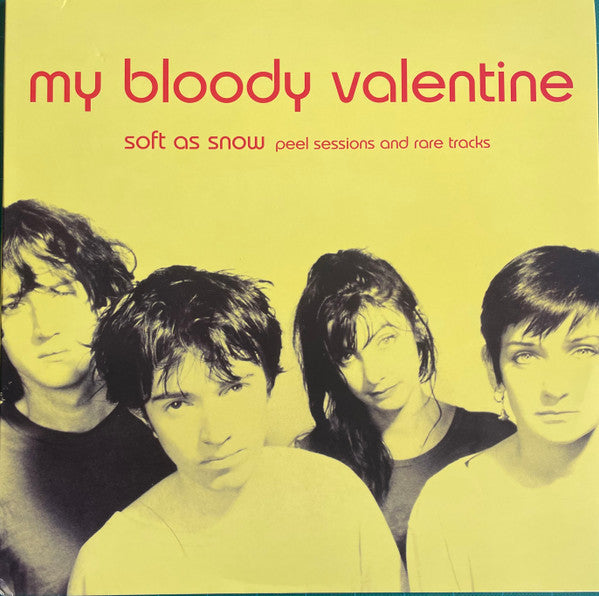 MY BLOODY VALENTINE (マイ・ブラッディ・ヴァレンタイン)  - Soft As Snow - Peel Sessions And Rare Tracks (UK 限定リリース LP/NEW) レアトラック・コンピレーション