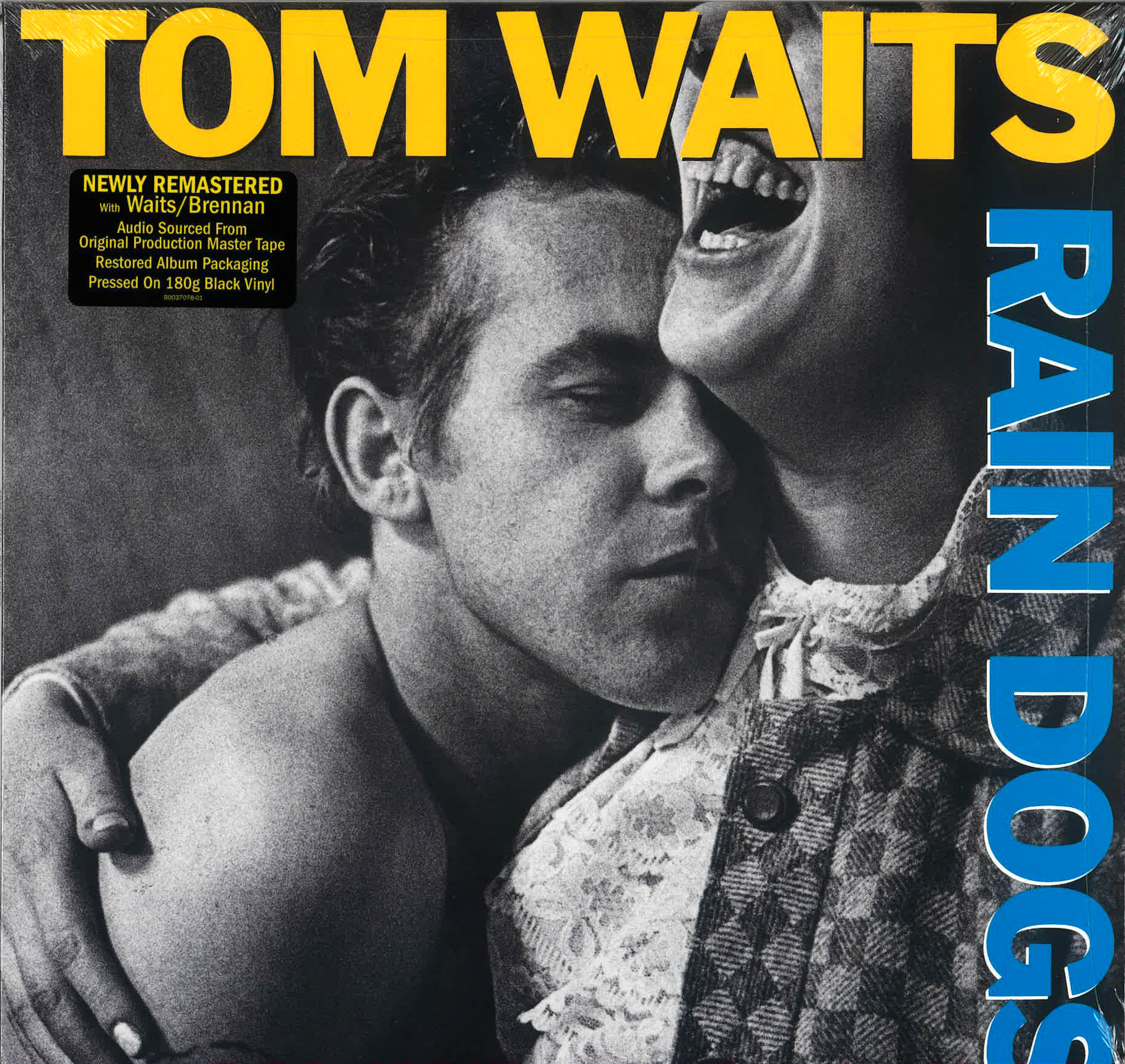 TOM WAITS   (トム・ウェイツ)  - Rain Dogs (US 正規限定リマスター再発 180g LP/New) '85年名作9作目アルバム！
