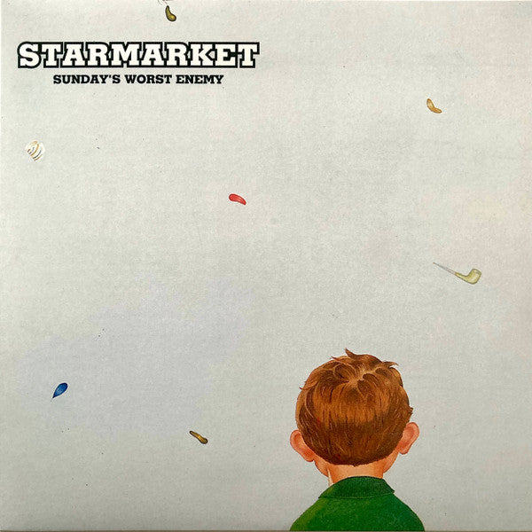 STARMARKET (スターマーケット)  - Sunday's Worst Enemy (German 正規限定再発「クリアヴァイナル」LP/NEW) '97年2ndアルバム
