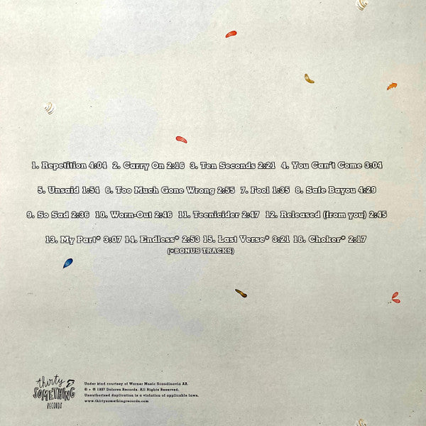 STARMARKET (スターマーケット)  - Sunday's Worst Enemy (German 正規限定再発「クリアヴァイナル」LP/NEW) '97年2ndアルバム