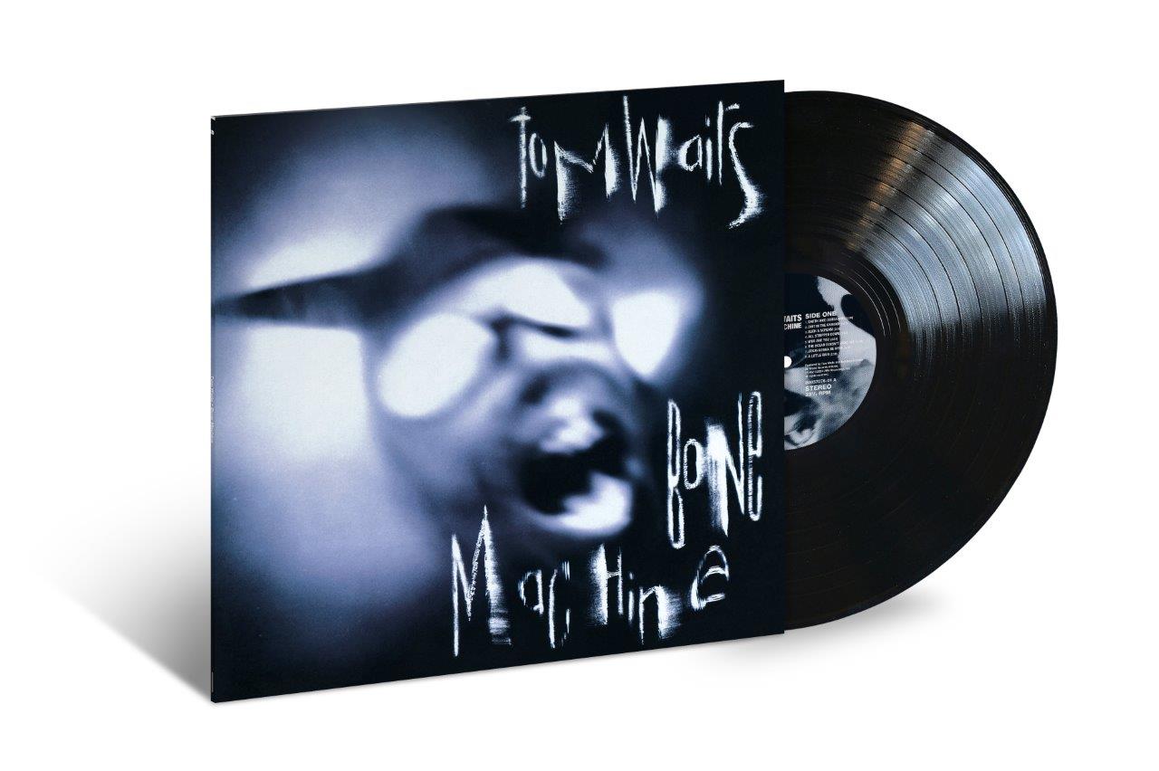 TOM WAITS   (トム・ウェイツ)  - Bone Machine (US 正規限定リマスター再発 LP/New)  '92年衝撃大名作11作目アルバム！