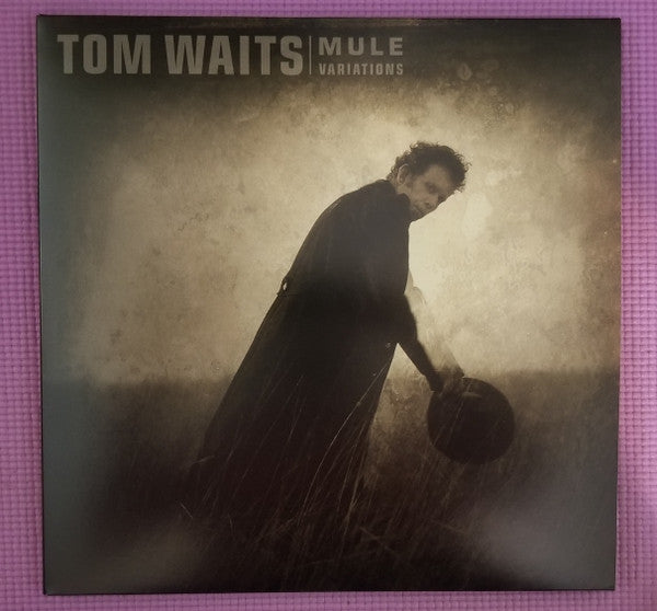 TOM WAITS   (トム・ウェイツ)  - Mule Variations (EU 限定再発180g「シルヴァー VINYL」LPx2枚組 /New)'99年名作！