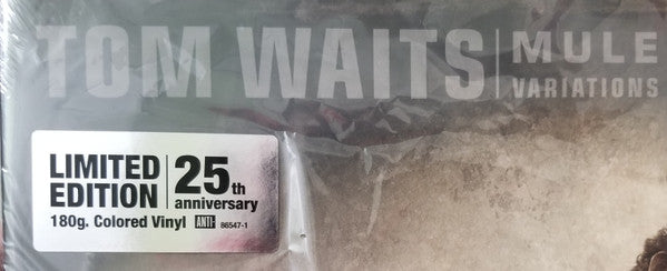 TOM WAITS   (トム・ウェイツ)  - Mule Variations (EU 限定再発180g「シルヴァー VINYL」LPx2枚組 /New)'99年名作！