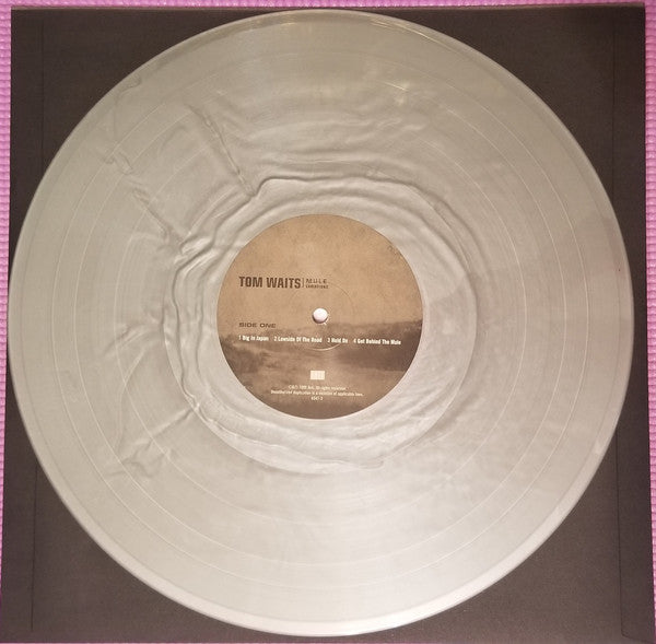 TOM WAITS   (トム・ウェイツ)  - Mule Variations (EU 限定再発180g「シルヴァー VINYL」LPx2枚組 /New)'99年名作！