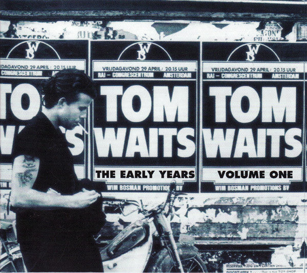 TOM WAITS   (トム・ウェイツ)  - Early Years Vol.1 (US 限定復刻再発 LP/New)デビューアルバム以前'71〜'73年デモ編集コンピ