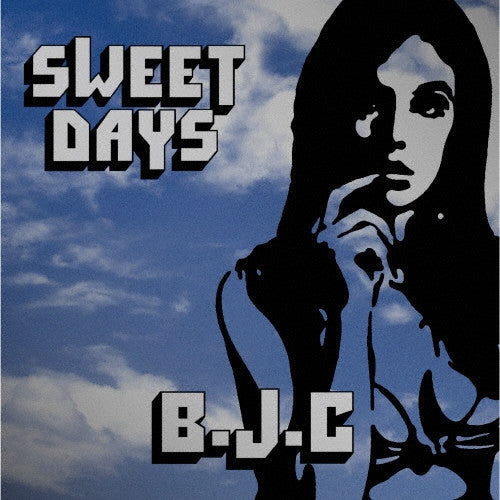 BLANKEY JET CITY (ブランキー・ジェット・シティ)  - Sweet Days (Japan 正規限定リマスター再発「クリアブルーヴァイナル」 7インチ)