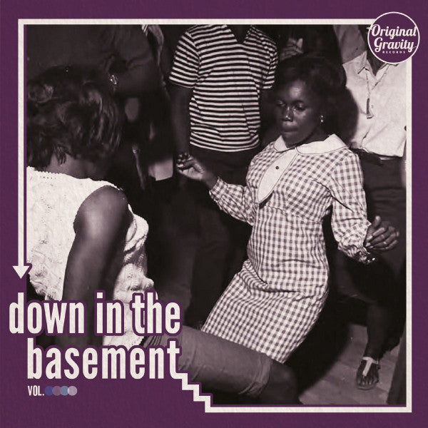 V.A (オリジナル・グラヴィティ社のMODインスト シリーズコンピ弾4弾)  - Down In The Basement Vol. 4 (UK 限定ジャケ付き4曲入り7インチEP/New)