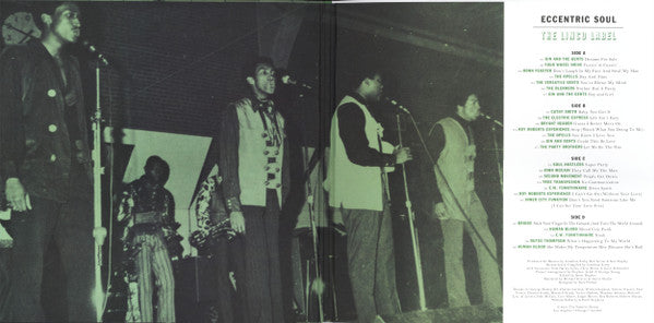 V.A. (Numero社監修レア・ノーザン・ソウル・シングル・コンピ「Linco」社編)  - Eccentric Soul: The Linco Label (US 限定「黒盤」 LPx2枚組-見開きジャケ/New)