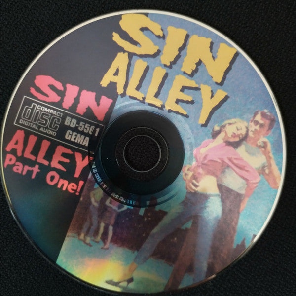 V.A. (50's〜60's ロカビリー、ブラック・ロッカーの激レア7インチ編集コンピ)  - Sin Alley Part.1 (ドイツ限定再発30曲入り CD/ New)