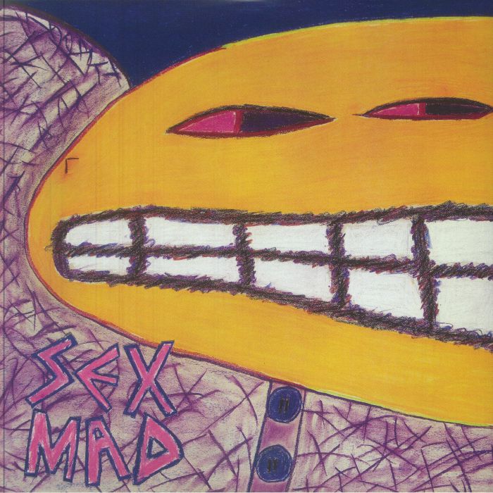 NO MEANS NO (ノー・ミーンズ・ノー)  - Sex Mad (US 正規限定再発「ピンク盤」 LP/NEW) '85年2ndアルバム