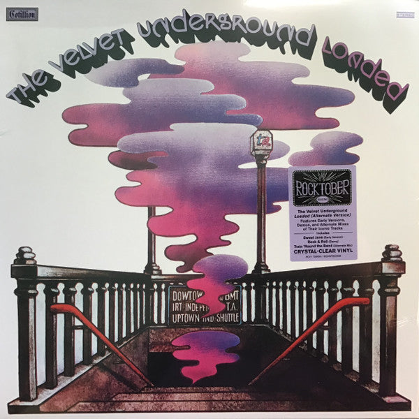 VELVET UNDERGROUND (ヴェルヴェット・アンダーグラウンド)  - Loaded - Alternate Version - ('24年全世界共通正規「Rocktobe」シリーズ「クリスタル・クリア VINYL」LP/New) 別ミックス、初期バージョン他収録！※発売と同時にコレクタブル！