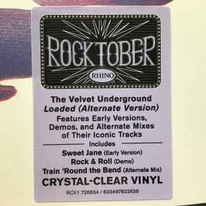 VELVET UNDERGROUND (ヴェルヴェット・アンダーグラウンド)  - Loaded - Alternate Version - ('24年全世界共通正規「Rocktobe」シリーズ「クリスタル・クリア VINYL」LP/New) 別ミックス、初期バージョン他収録！※発売と同時にコレクタブル！