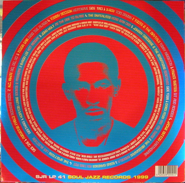 V.A. (ジャマイカンレゲエ、ファンク・コンピ)  - 200% DYNAMITE! Ska, Soul, Rocksteady, Funk & Dub in Jamaica  (UK RSD 2023 限定1000枚レッド＆ブルー・ヴァイナル  2xLP/New)