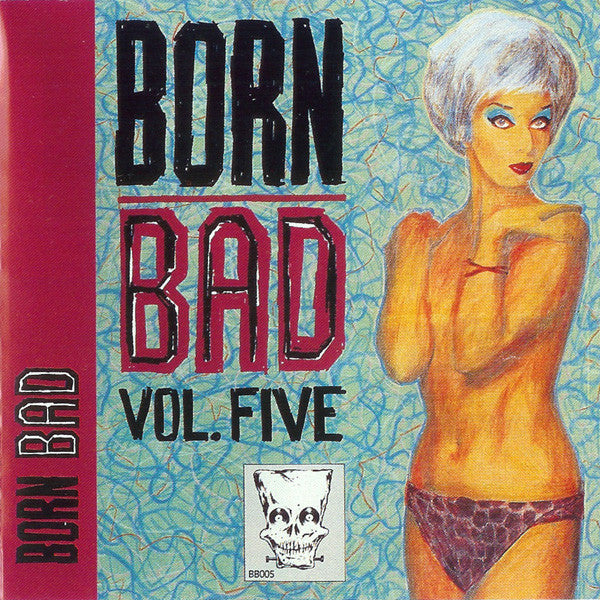 V.A. (クランプスのカヴァ原曲集)  - Born Bad Vol.5 (EU 限定再発 CD/New)