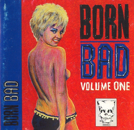V.A. (クランプスのカヴァ原曲集)  - Born Bad Vol.1 (EU 限定再発 CD/New)