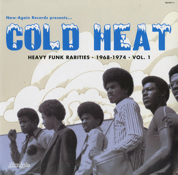 V.A. ('68〜'74年ディープファンク・コンピ)  - Cold Heat - Heavy Funk Rarities 1968-1974 Vol.1 (US 限定復刻再発2xLP/New)