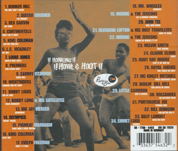 V.A. (ドゥワップ、R&B、ノーザンソウルの珍曲編集LPx2タイトルの合体CD！)  - Lookey Dookey / Talking Trash ( ドイツ限定 CD/ New)