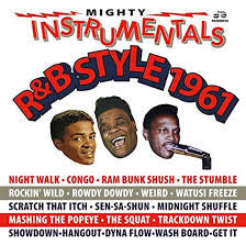 V.A. (60s R&Bインスト・コンピ)  - Mighty Instrumentals R&B-Style 1961&1962 (UK 限定CDx2枚組の2パックセット=CDx4枚/New)