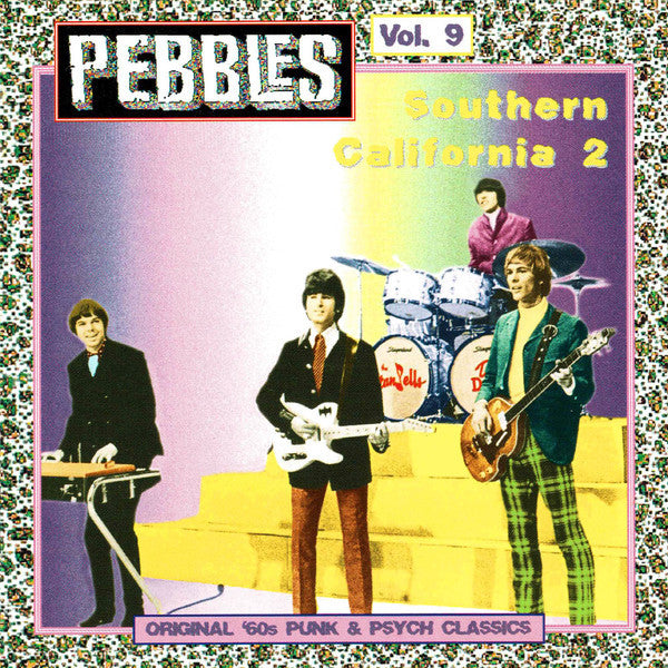 V.A. (米 60's  ガレージ名作コンピ：南カリフォルニア編2)  - Pebbles Vol.9 : Southern California 2 (US 限定 CD/New)