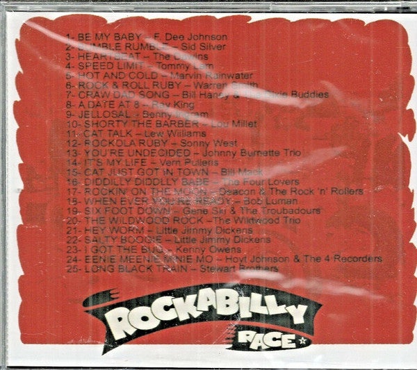V.A. (50's-60's 激レア・ロカビリー編集人気コンピの第2弾)  - Rockabilly Race - 25 Pure Rockabilly Vol.2 (EU 限定 CD/New)