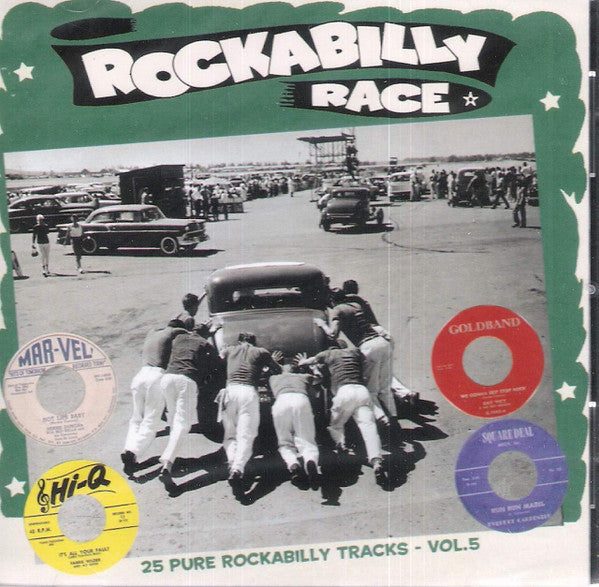 V.A. (50's-60's 激レア・ロカビリー編集人気コンピの第5弾)  - Rockabilly Race - 25 Pure Rockabilly Vol.5 (EU 限定 CD/New)