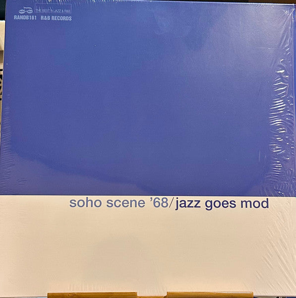 V.A. (6T's ロンドン地下MOD=JAZZシーン愛聴名曲、珍曲編集コンピ！)  - Soho Scene '68 / Jazz Goes Mod (UK ' 25年レコードストア限定 LP/New)