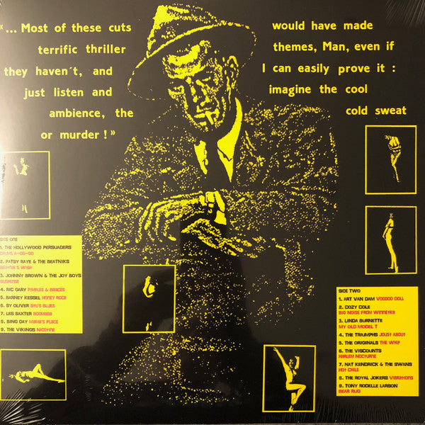 V.A. (「犯罪」を臭わす50s〜60s 怪ナンバーコンピ)  - Swing For A Crime (US 限定復刻再発 LP/New)