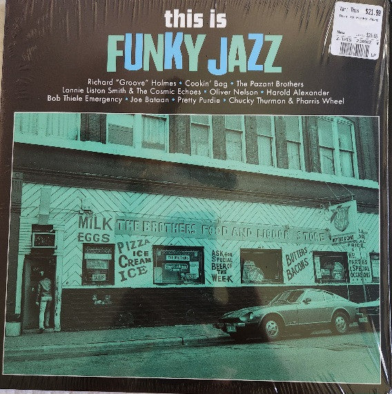 V.A. (60's〜70's ファンキージャズ名曲・珍曲コンピ！)  - This Is Funky Jazz (UK 限定プレス LP/New)
