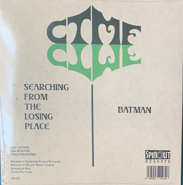 WILD BILLY CHILDISH & CTMF (ワイルド・ビリー・チャイルディッシュ & CTMF)  - Searching From The Losing Place / Batman (UK限定500枚ジャケ付き7インチシングル /New)