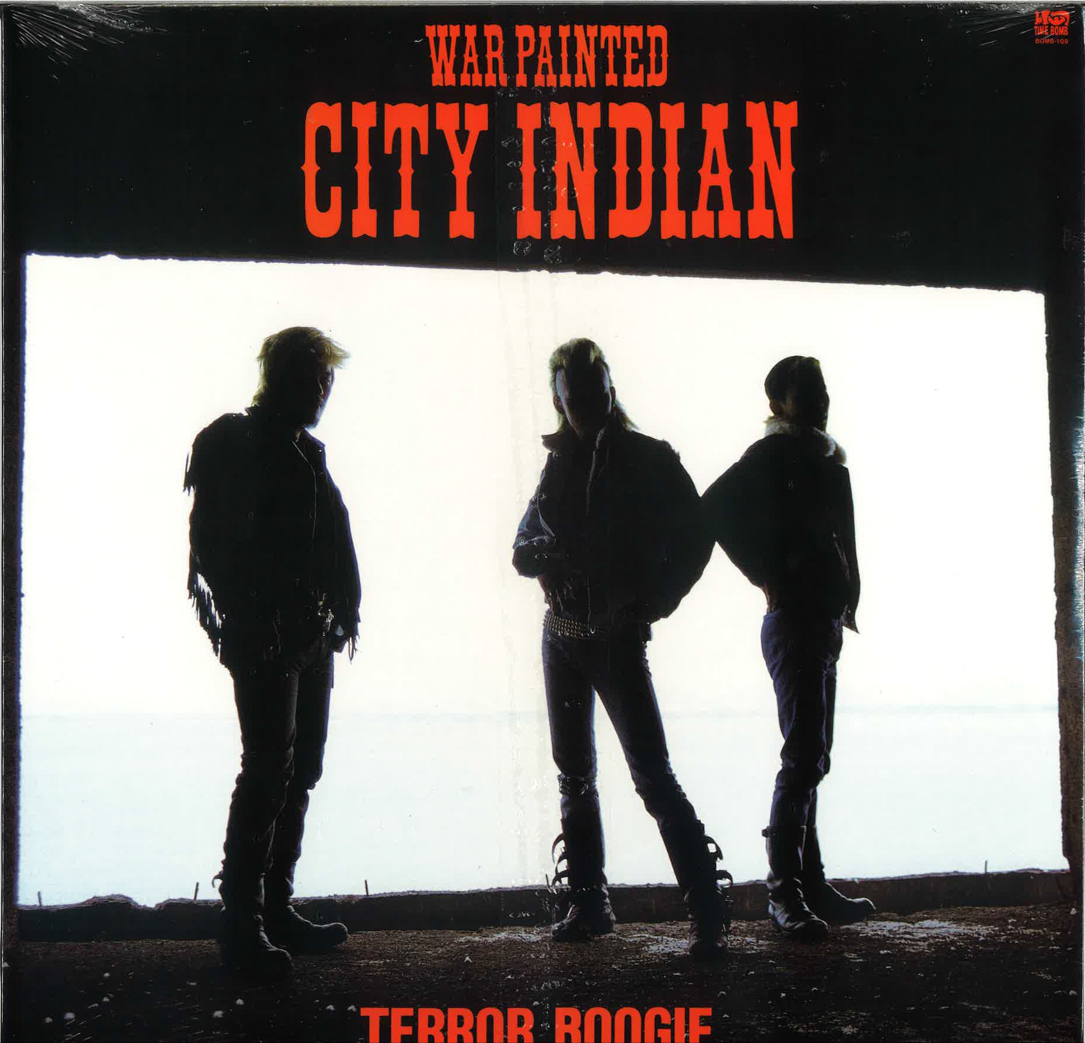 WAR PAINTED CITY INDIAN (ウォー・ペインテッド・シティ・インディアン) - Complete Discography (Japan タイムボム 限定リリース・アナログLP/New) 関西ハードコア・レジェンド全12曲入りコンピ！残少！