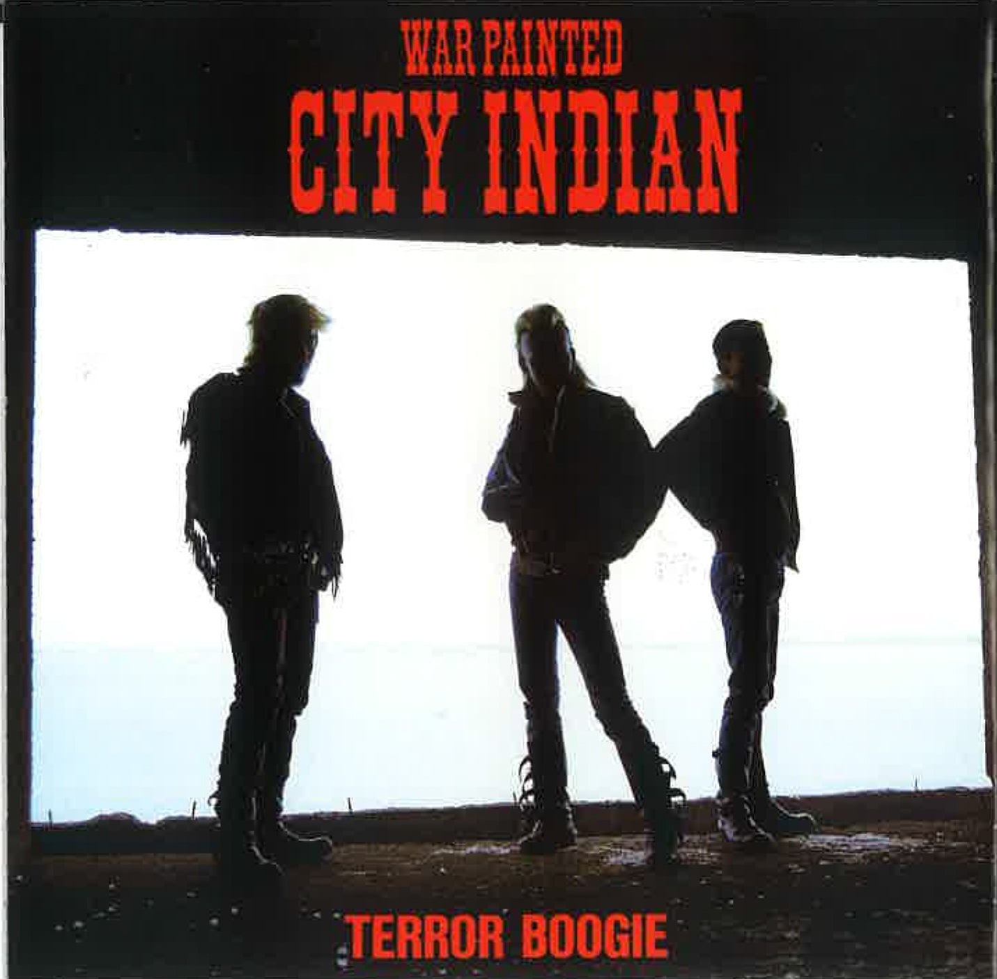 WAR PAINTED CITY INDIAN  (ウォー・ペインテッド・シティ・インディアン) - Complete Discography (Japan タイムボム  限定 CD/New) 関西ハードコア・レジェンド全21曲入りコンピ！