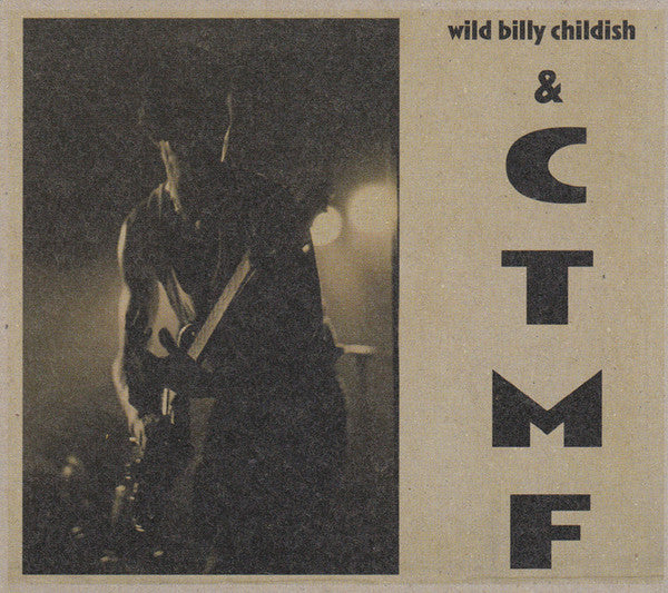 WILD BILLY CHILDISH & CTMF (ワイルド・ビリー・チャイルディッシュ & CTMF)  - SQ 1 (UK 限定CD-R/ザラ紙見開きカードスリーブ/NEW)