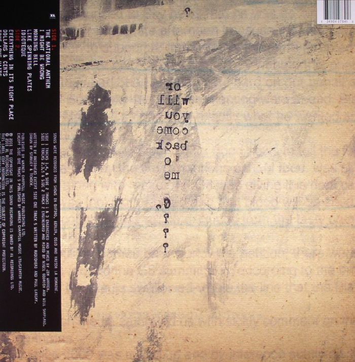 RADIOHEAD (レディオヘッド)  - I Might Be Wrong (EU 限定復刻再発 LP/NEW) '01年ライブアルバム