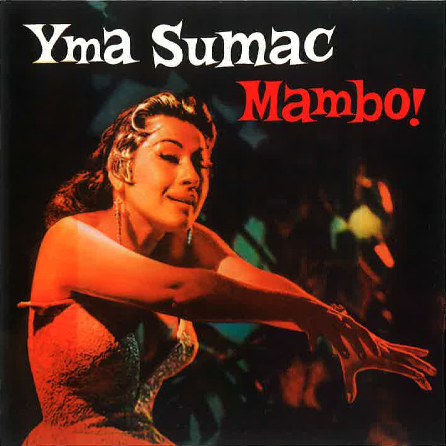 YMA SUMAC (イマ・スマック)  - Mambo! + Legend of the Jivaro (US限定リプロ合体再発 CD/New)エキゾ姫、'54年+'57年アルバムの合体再発