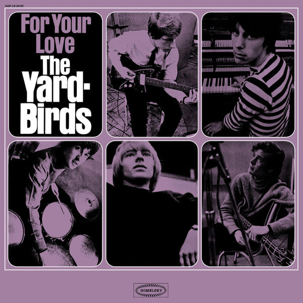 YARDBIRDS   (ヤードバーズ)  - For Your Love (EU 限定復刻再発 LP/New )'65年米初作コンピ