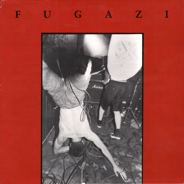 FUGAZI (フガジ) - 7 Songs (US 2022年正規再発「限定レッドヴァイナル」 LP/New) 「赤盤」再発！