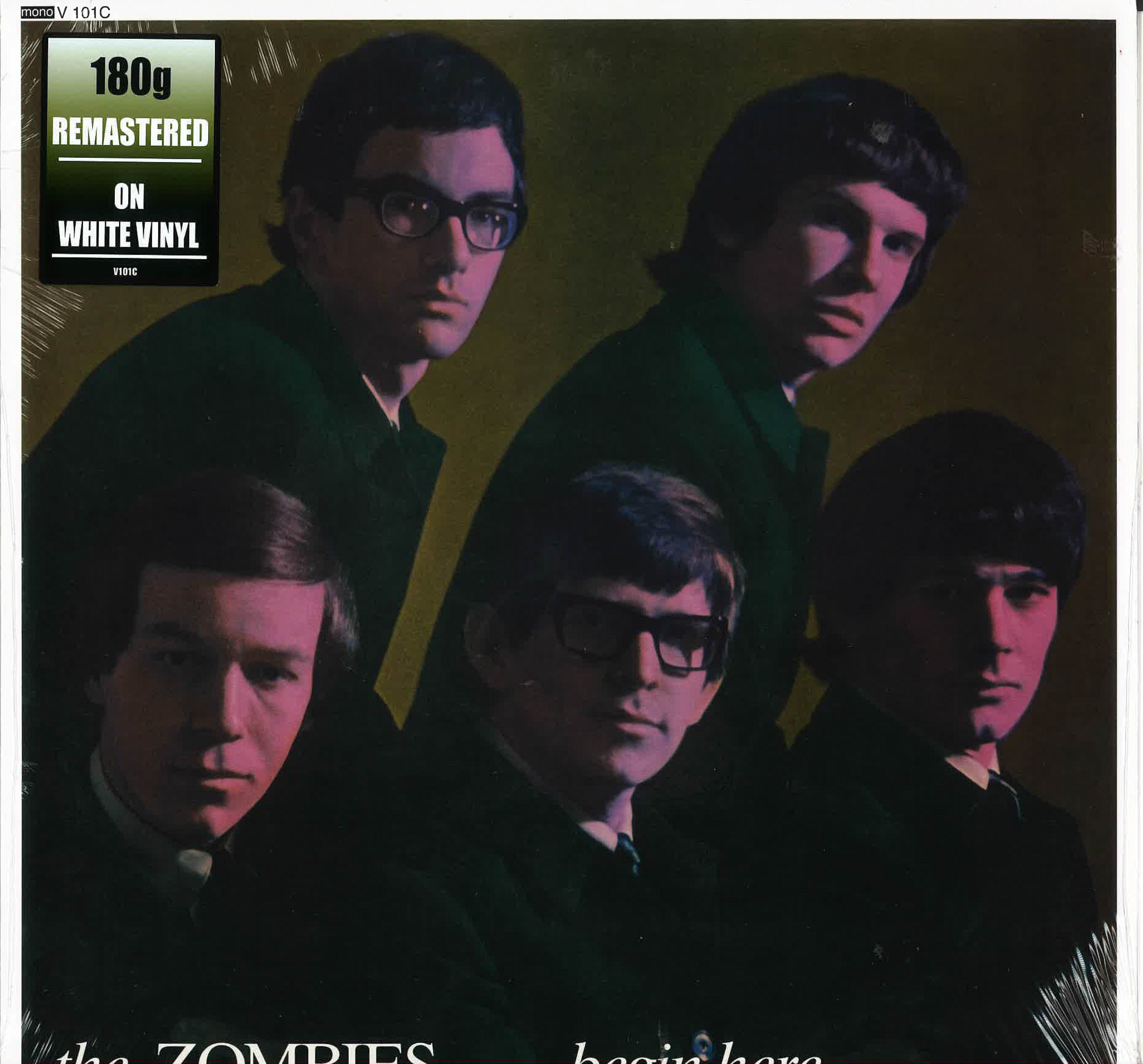 ZOMBIES (ゾンビーズ)  - Begin Here (UK限定リマスター再発「ホワイト VINYL」180g モノラル LP/New) '65年名作デビュー・アルバム！